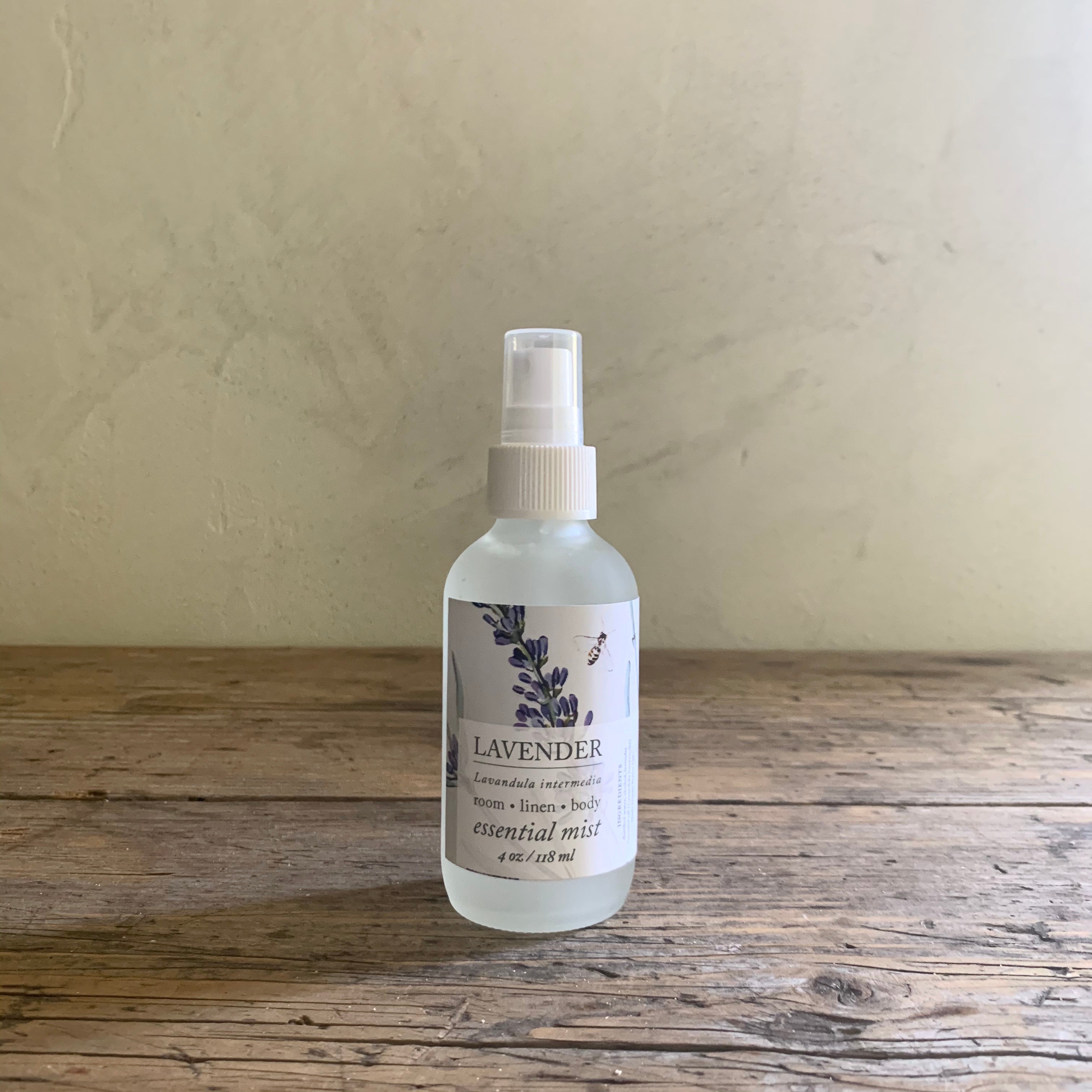 lavender essential oil mist – Lauren Liess